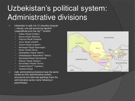 KSCUT System Uzbekistan|Politics of Uzbekistan .